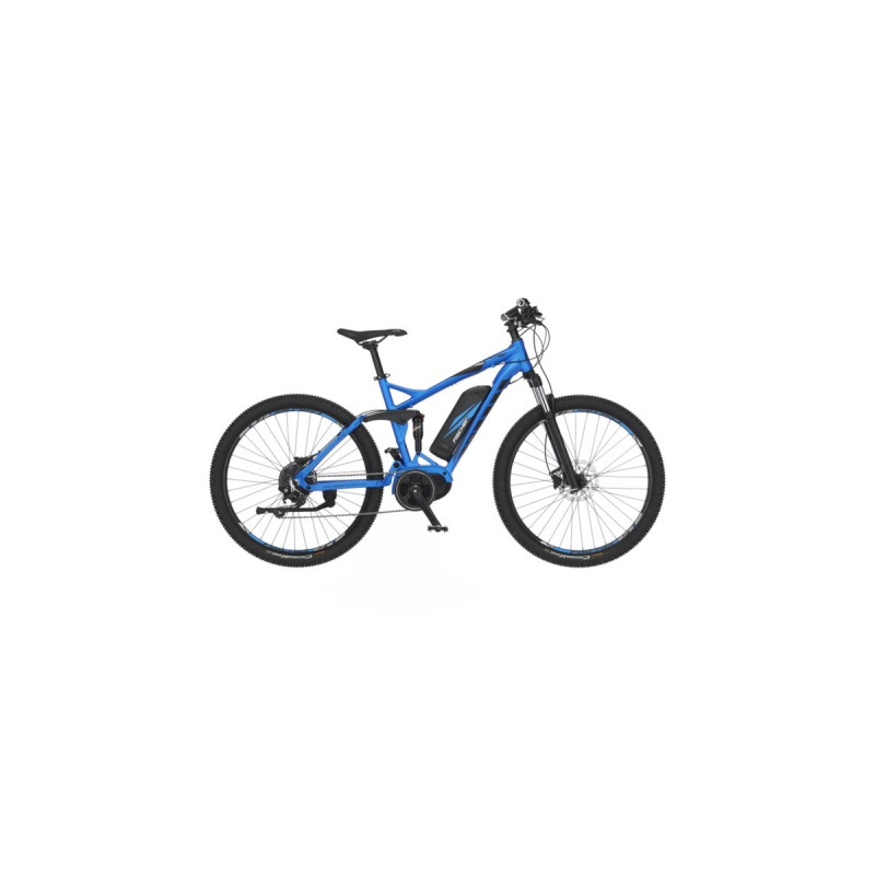 FISCHER Fahrrad Montis EM 1862, Pedelec(blau, 27,5