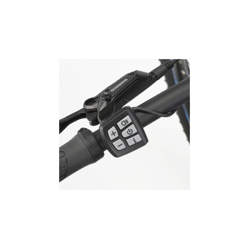 FISCHER Fahrrad Montis EM 1862, Pedelec(blau, 27,5