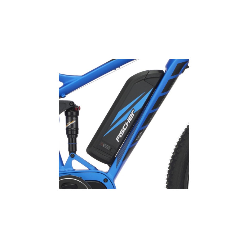 FISCHER Fahrrad Montis EM 1862, Pedelec(blau, 27,5