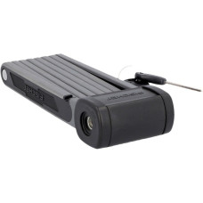 FISCHER Fahrrad PROTEC FKS110, Schloss(schwarz, 110 cm, Schutzlevel 8)