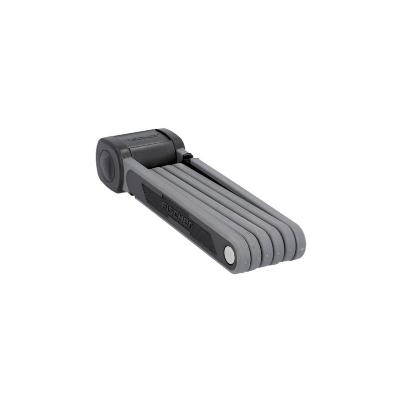 FISCHER Fahrrad PROTEC FKS85, Zahlenschloss(schwarz, 85 cm, Schutzlevel 8)