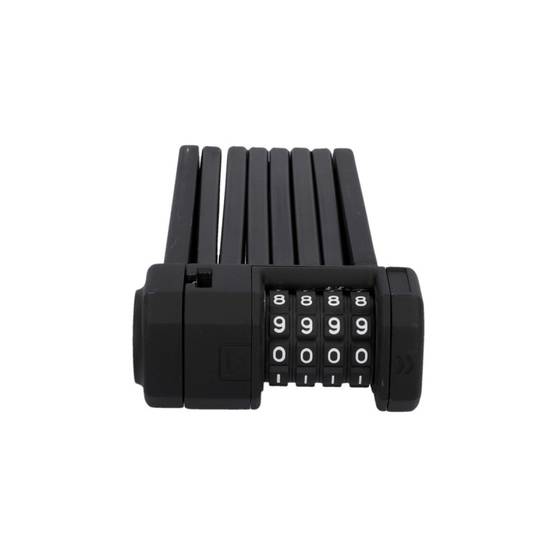 FISCHER Fahrrad PROTEC FN110, Zahlenschloss(schwarz, 110 cm, Schutzlevel 8)