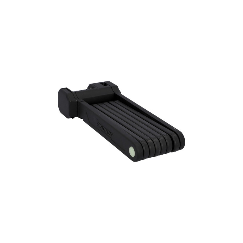 FISCHER Fahrrad PROTEC FN110, Zahlenschloss(schwarz, 110 cm, Schutzlevel 8)