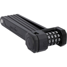 FISCHER Fahrrad PROTEC FN85, Zahlenschloss(schwarz, 85 cm, Schutzlevel 8)