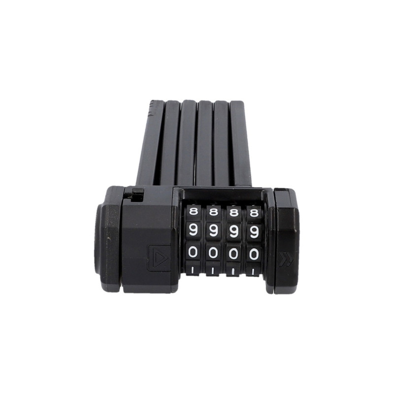 FISCHER Fahrrad PROTEC FN85, Zahlenschloss(schwarz, 85 cm, Schutzlevel 8)