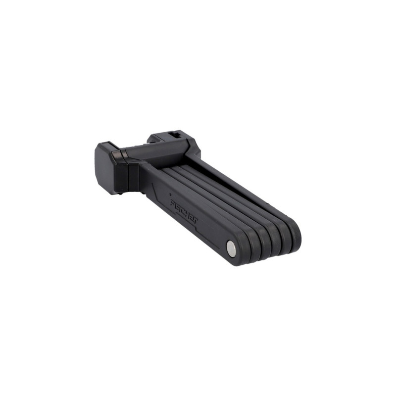 FISCHER Fahrrad PROTEC FN85, Zahlenschloss(schwarz, 85 cm, Schutzlevel 8)