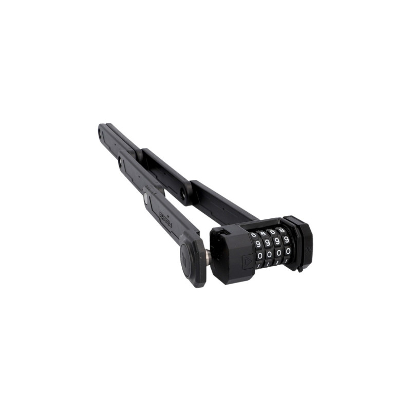 FISCHER Fahrrad PROTEC FN85, Zahlenschloss(schwarz, 85 cm, Schutzlevel 8)