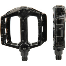 FISCHER Fahrrad Pedale MTB/BMX Alu Pins, Fahrradpedal