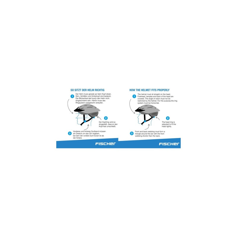 FISCHER Fahrrad Shadow, Helm(schwarz, Größe S/M, 54 - 58 cm)