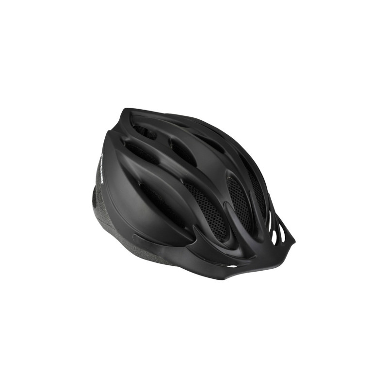 FISCHER Fahrrad Shadow, Helm(schwarz, Größe S/M, 54 - 58 cm)