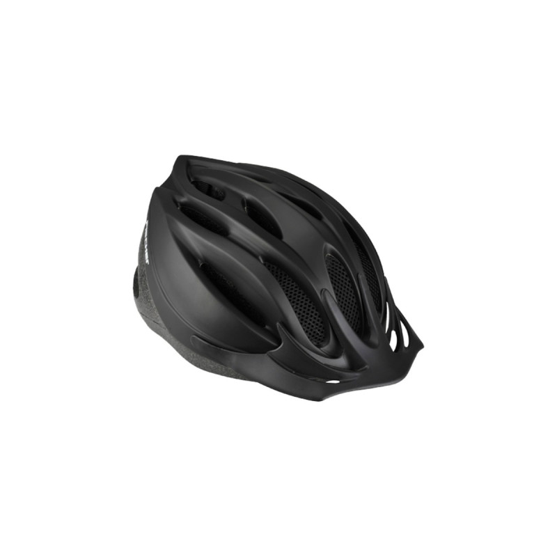FISCHER Fahrrad Shadow, Helm(schwarz, Größe S/M, 54 - 58 cm)