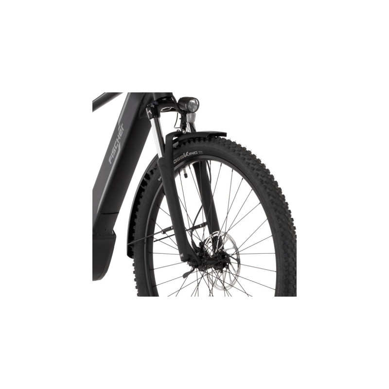 FISCHER Fahrrad TERRA 5.0i, Pedelec(schwarz (matt), 29