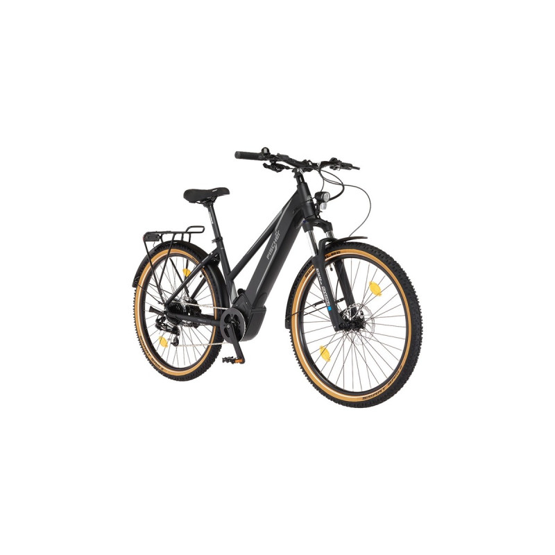FISCHER Fahrrad TERRA 5.0i, Pedelec(schwarz (matt), 27,5