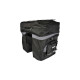 FISCHER Fahrrad Tasche Gepäckträger 3fach, Fahrradkorb/-tasche