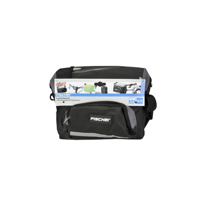 FISCHER Fahrrad Tasche Lenker, Fahrradkorb/-tasche