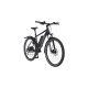 FISCHER Fahrrad Terra 2.1, Pedelec(schwarz (matt), 48 cm Rahmen, 27,5