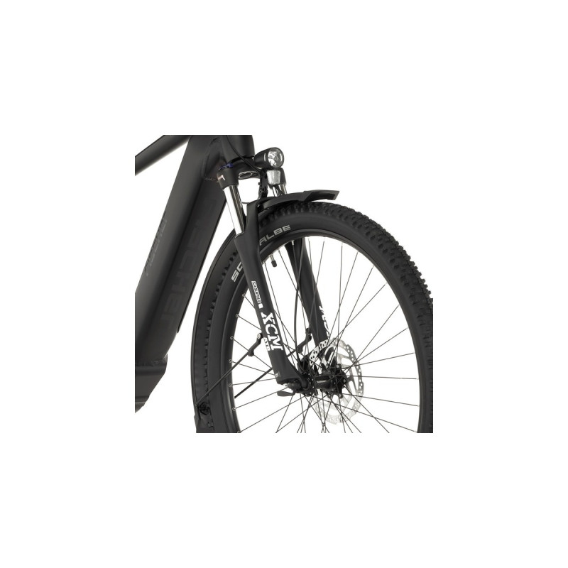 FISCHER Fahrrad Terra 8.0i, Pedelec(schwarz (matt), 29