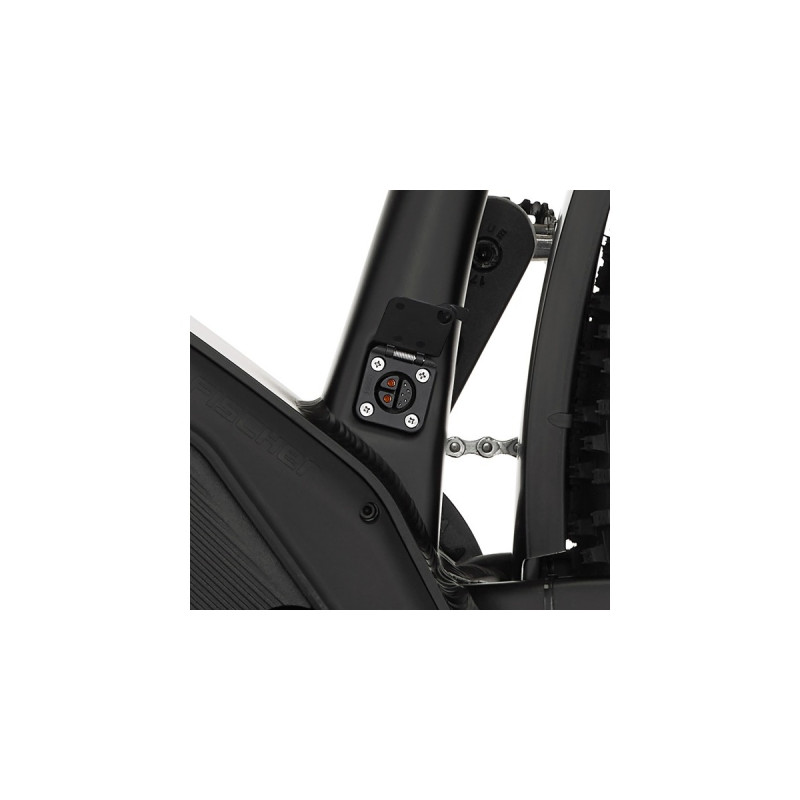 FISCHER Fahrrad Terra 8.0i, Pedelec(schwarz (matt), 29