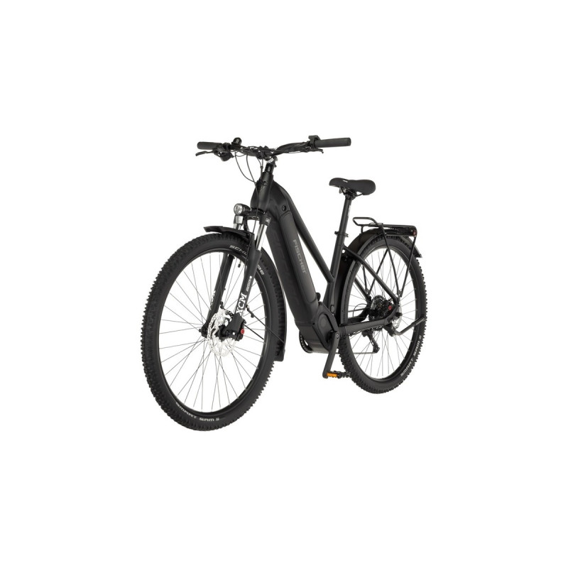 FISCHER Fahrrad Terra 8.0i, Pedelec(schwarz (matt), 29