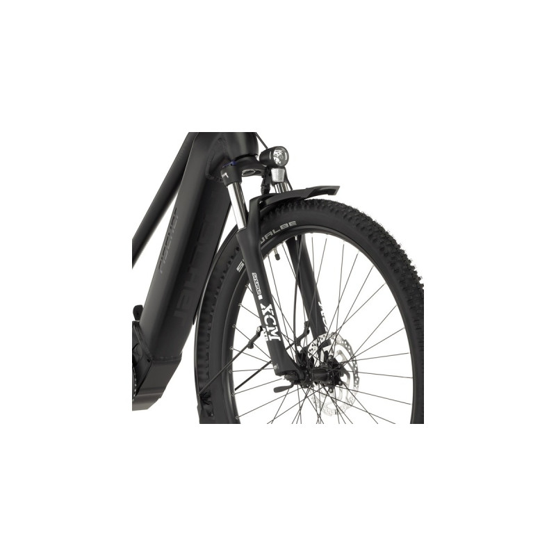 FISCHER Fahrrad Terra 8.0i, Pedelec(schwarz (matt), 29