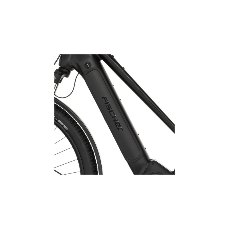 FISCHER Fahrrad Terra 8.0i, Pedelec(schwarz (matt), 29