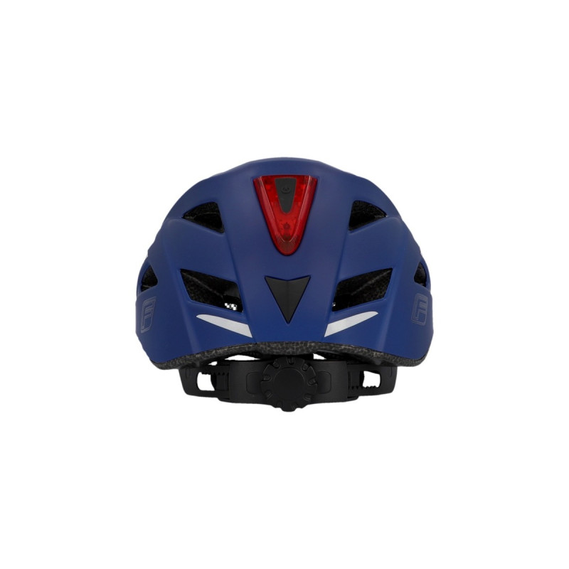FISCHER Fahrrad Urban Plus Boston, Helm(dunkelblau, L/XL)