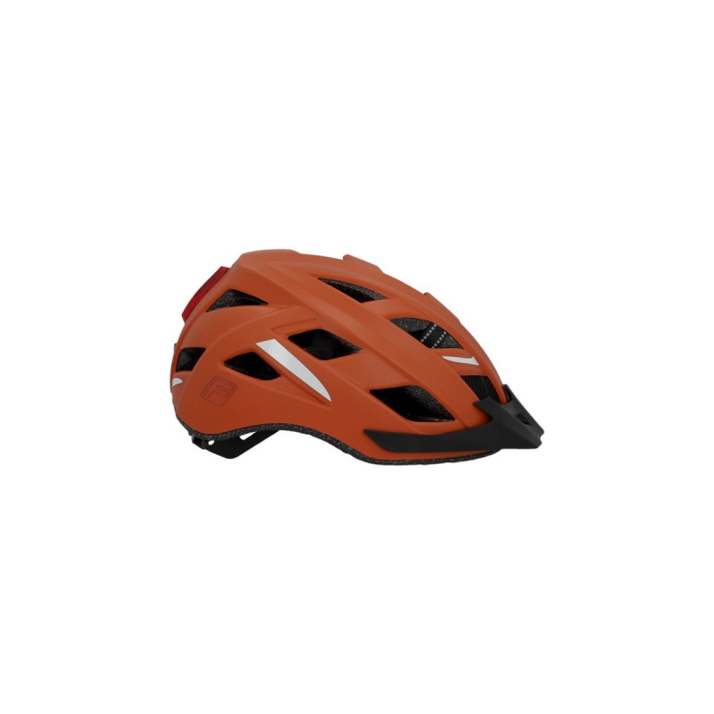 FISCHER Fahrrad Urban Plus Miami, Helm(rot, L/XL)