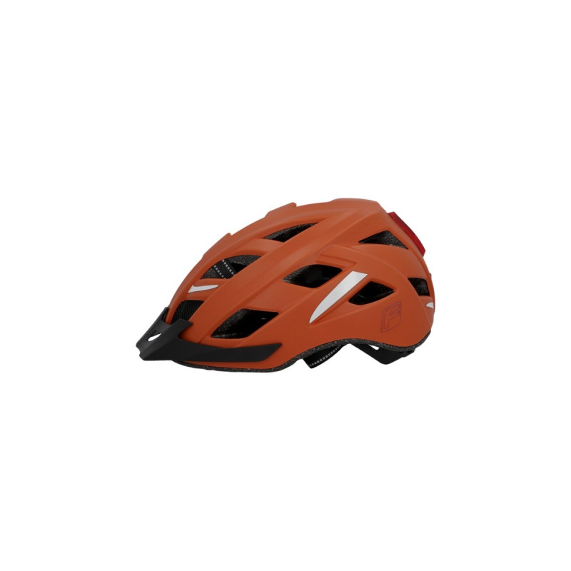 FISCHER Fahrrad Urban Plus Miami, Helm(rot, L/XL)