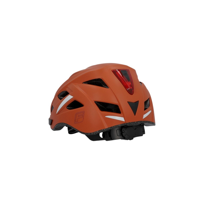 FISCHER Fahrrad Urban Plus Miami, Helm(rot, L/XL)