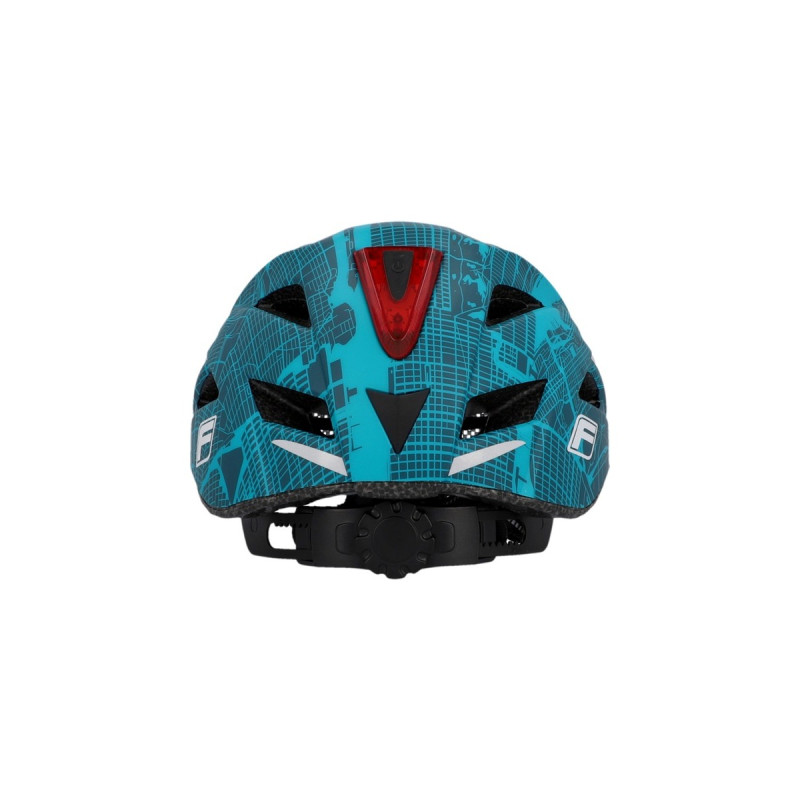 FISCHER Fahrrad Urban Plus New York, Helm(türkis, S/M)