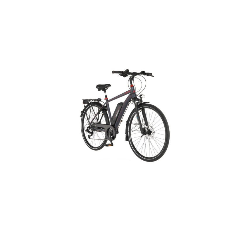 FISCHER Fahrrad Viator 1.0, Pedelec(anthrazit, 28