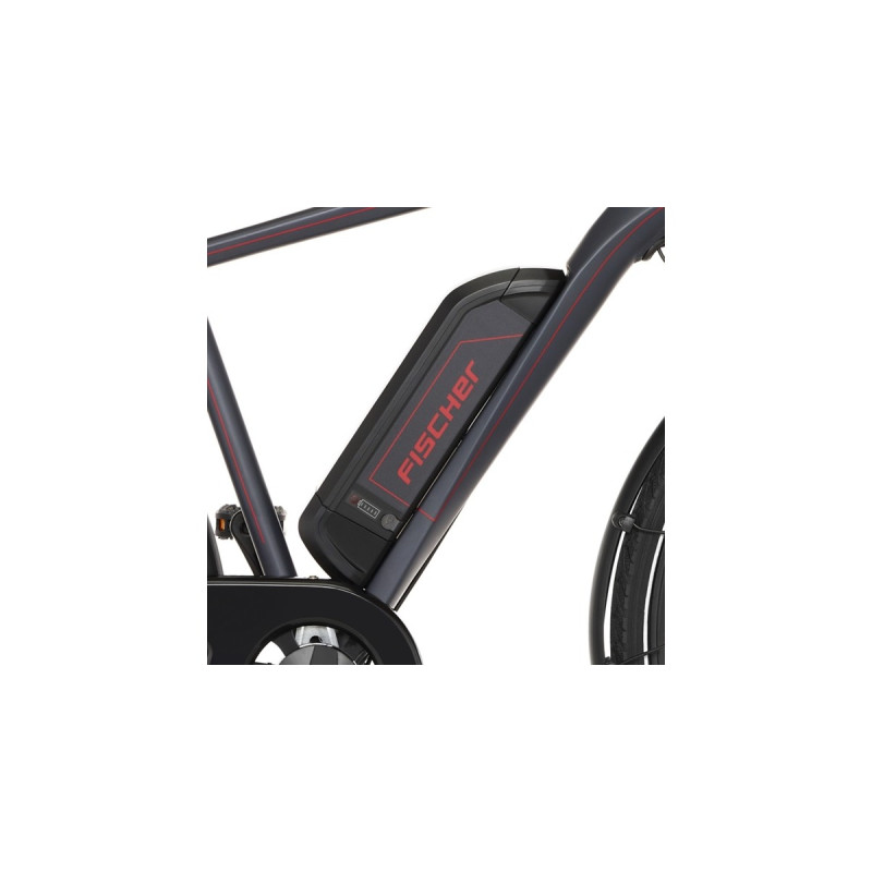 FISCHER Fahrrad Viator 1.0, Pedelec(anthrazit, 28