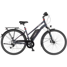 FISCHER Fahrrad Viator 2.0 Damen, Pedelec(anthrazit, 44 cm Rahmen, 28")