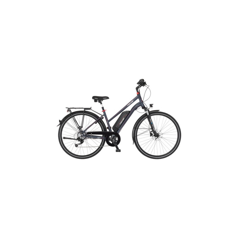 FISCHER Fahrrad Viator 2.0 Damen, Pedelec(anthrazit, 44 cm Rahmen, 28