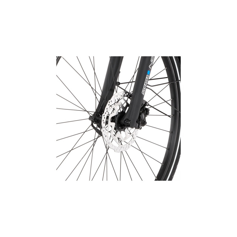 FISCHER Fahrrad Viator 2.0 Damen, Pedelec(anthrazit, 44 cm Rahmen, 28