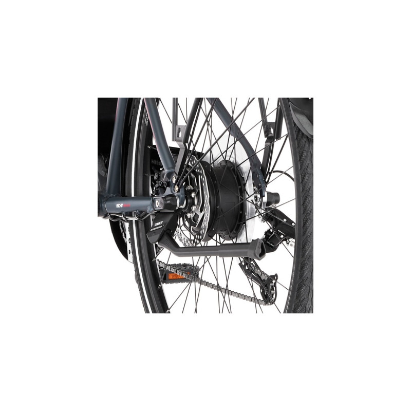 FISCHER Fahrrad Viator 2.0 Damen, Pedelec(anthrazit, 44 cm Rahmen, 28