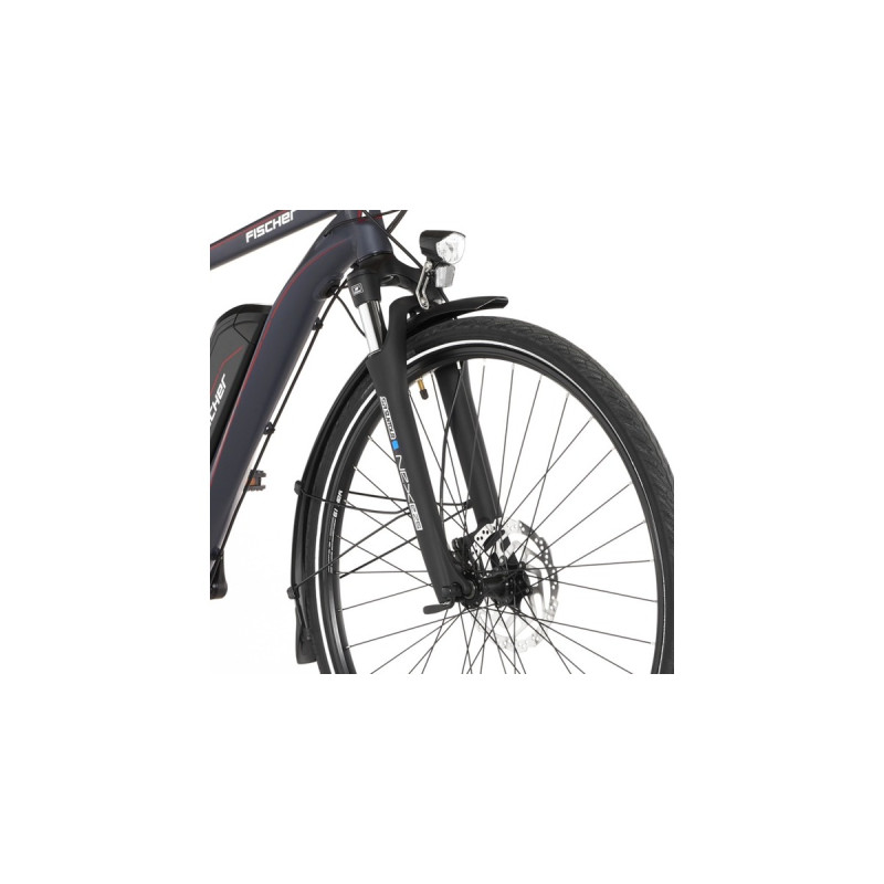 FISCHER Fahrrad Viator 2.0, Pedelec(anthrazit, 28