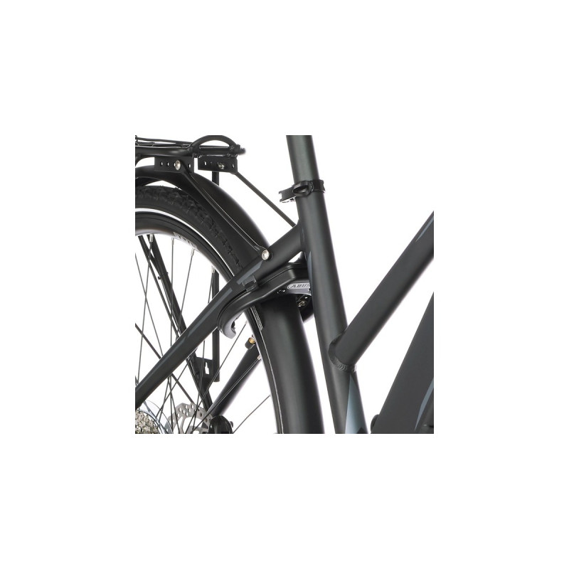 FISCHER Fahrrad Viator 4.1i Damen, Pedelec(schwarz (matt), 44 cm Rahmen, 28