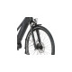 FISCHER Fahrrad Viator 4.1i Damen, Pedelec(schwarz (matt), 44 cm Rahmen, 28