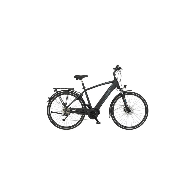 FISCHER Fahrrad Viator 4.1i Herren, Pedelec(schwarz (matt), 50 cm Rahmen, 28