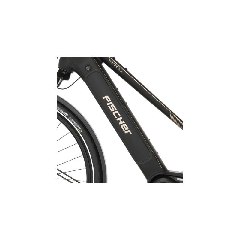 FISCHER Fahrrad Viator 4.2i Damen , Pedelec(schwarz, 28
