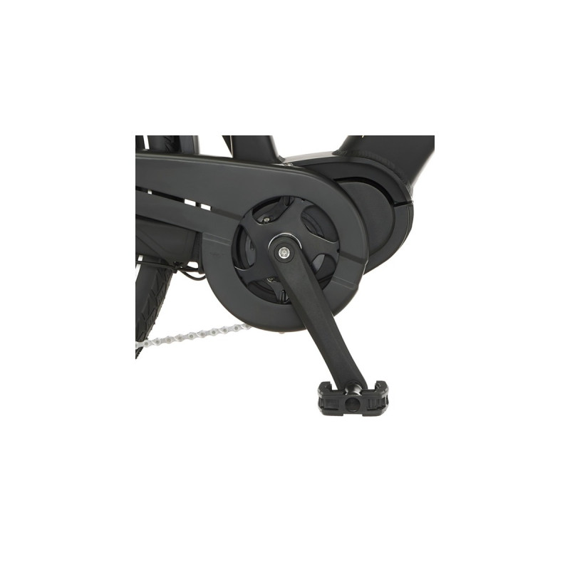 FISCHER Fahrrad Viator 4.2i Herren, Pedelec(schwarz, 28cm, 55 cm Rahmen)