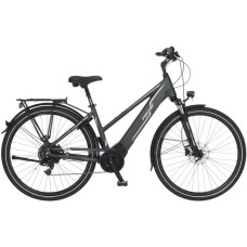 FISCHER Fahrrad Viator 5.0i Damen, Pedelec(grau, 44 cm Rahmen, 28")