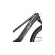 FISCHER Fahrrad Viator 5.0i Damen, Pedelec(grau, 44 cm Rahmen, 28