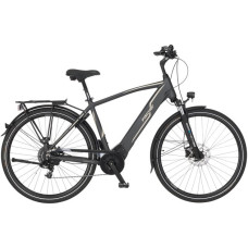 FISCHER Fahrrad Viator 5.0i Herren, Pedelec(grau, 50 cm Rahmen, 28")