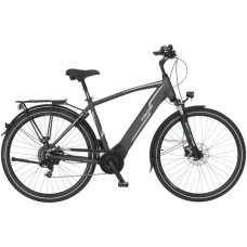 FISCHER Fahrrad Viator 5.0i Herren, Pedelec(grau, 55 cm Rahmen, 28")