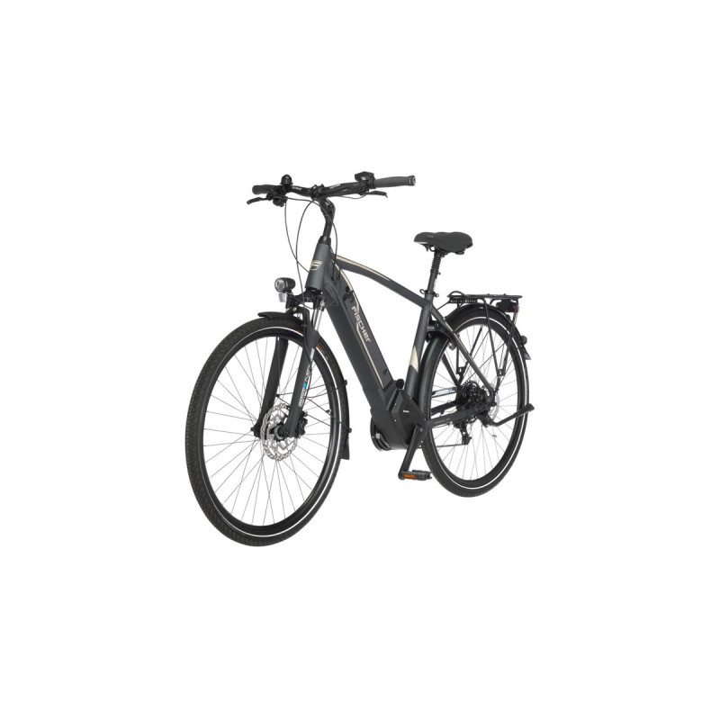 FISCHER Fahrrad Viator 5.0i Herren, Pedelec(grau, 55 cm Rahmen, 28