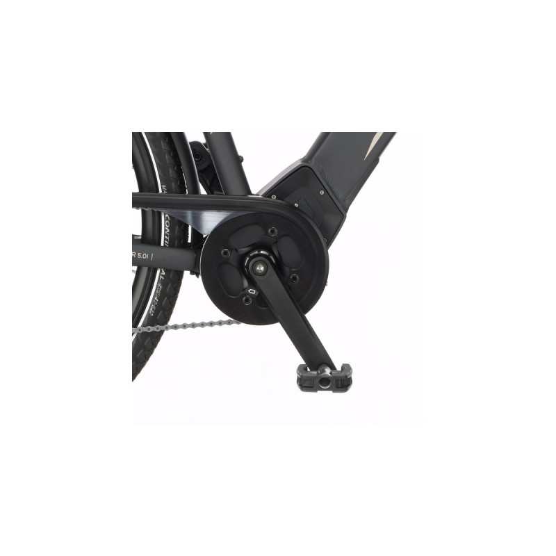 FISCHER Fahrrad Viator 5.0i Herren, Pedelec(grau, 55 cm Rahmen, 28