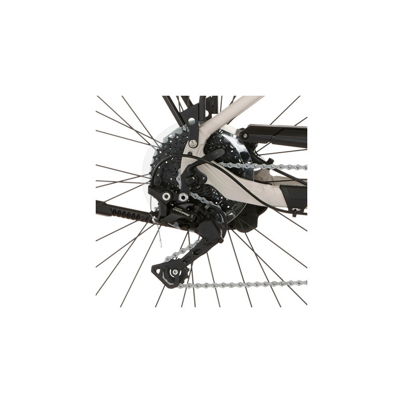 FISCHER Fahrrad Viator 7.0i, Pedelec(hellgrau, 28