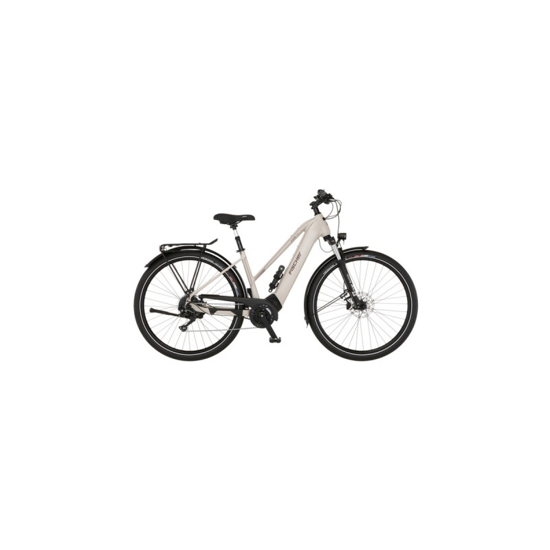 FISCHER Fahrrad Viator 7.0i, Pedelec(hellgrau, 28